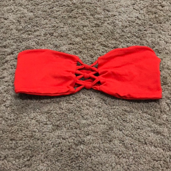 San Lorenzo Other - San Lorenzo bandeau top size small